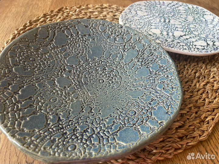 Керамика. Тарелки ручной работы