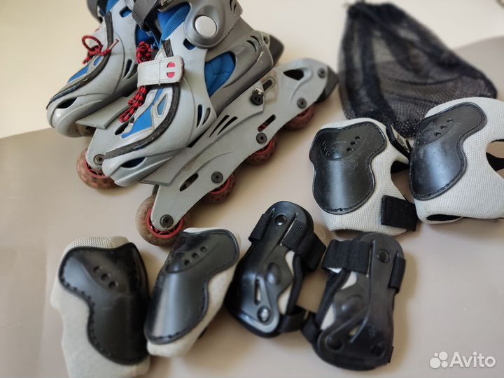 Роликовые коньки детские