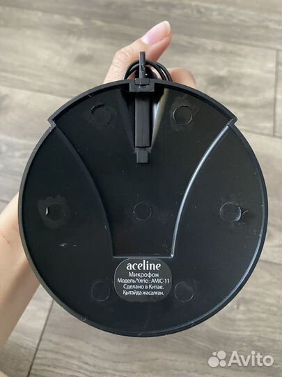 Микрофон aceline amic 11