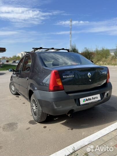 Renault Logan 1.4 МТ, 2007, 190 500 км