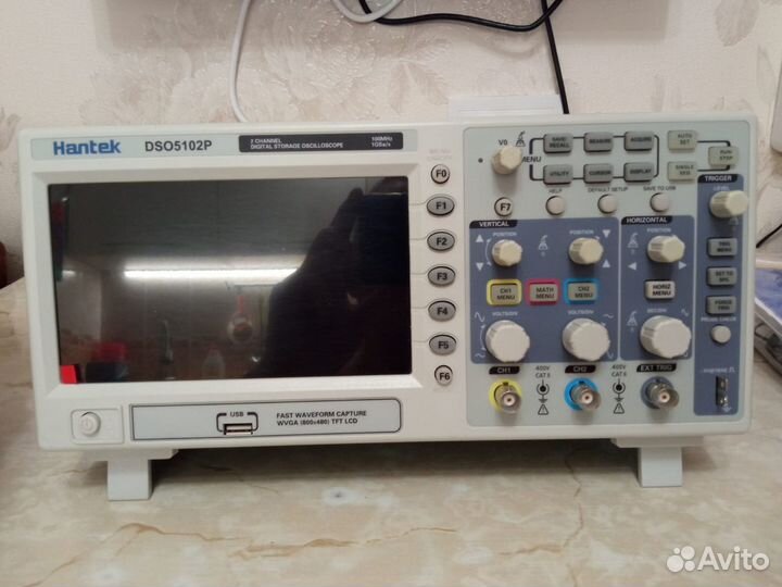 Продам осциллограф Hantek DSO 5102P