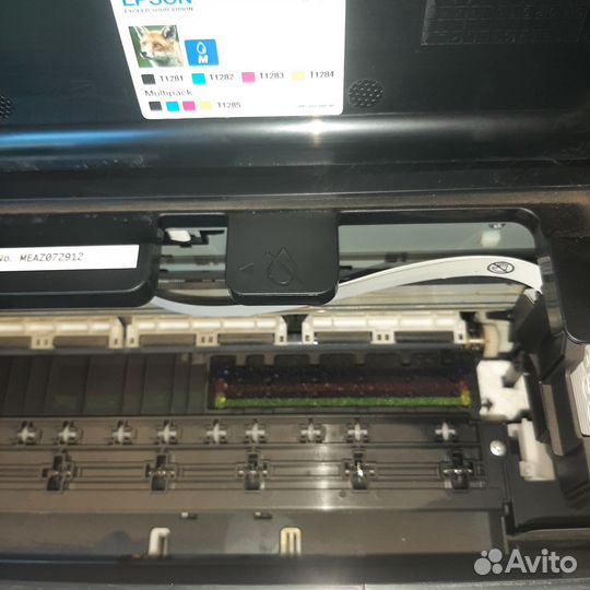 Цветной принтер epson s22