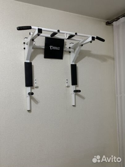 Боксёрская груша+ турник 3 в 1