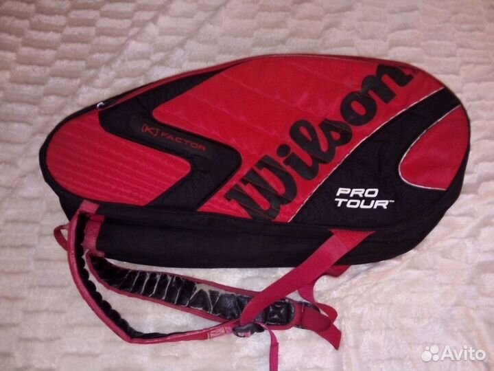 Большая теннисная сумка Wilson