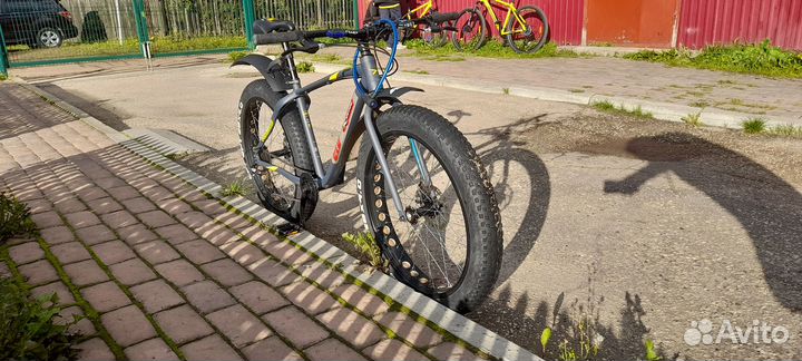 Фэтбайк Forward Bizon