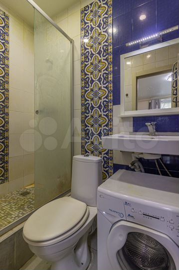 Апартаменты-студия, 17,5 м², 1/24 эт.