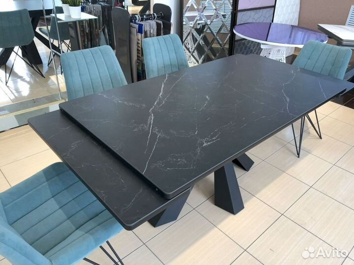 Стол из керамогранита раздвижной SKR-23982