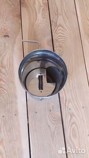 Шибер для дымохода 120 мм