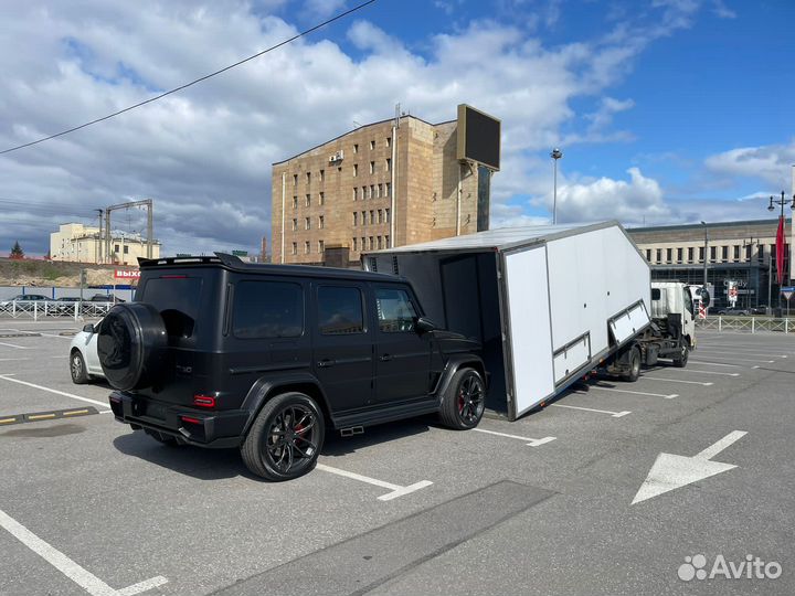 Эвакуатор крытый Москва Россия