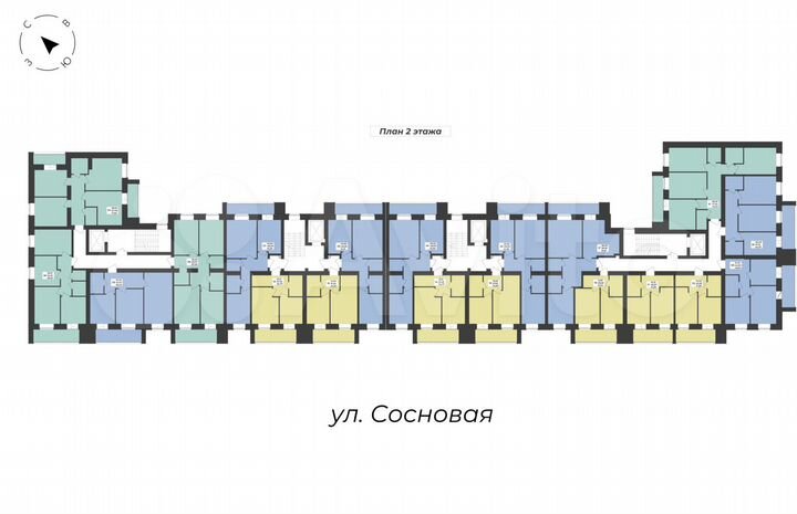 1-к. квартира, 34,8 м², 5/8 эт.