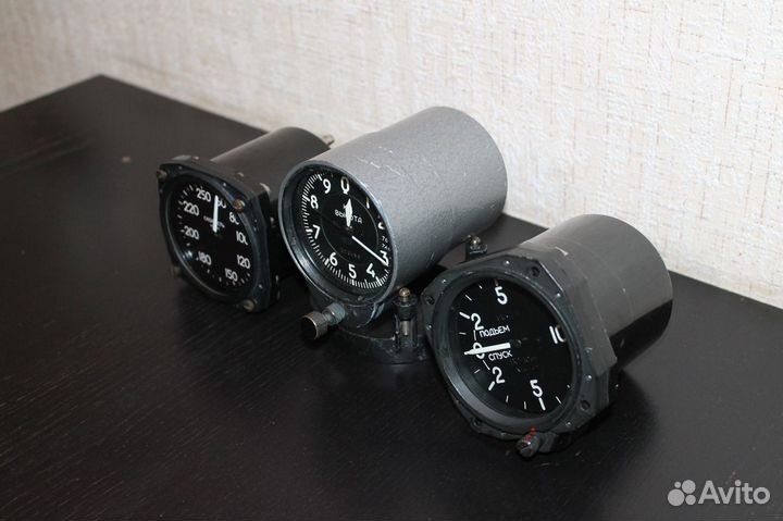 Комплект приборов на дельталёт