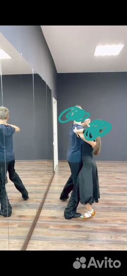 Юбки тренировочные для бальных танцев