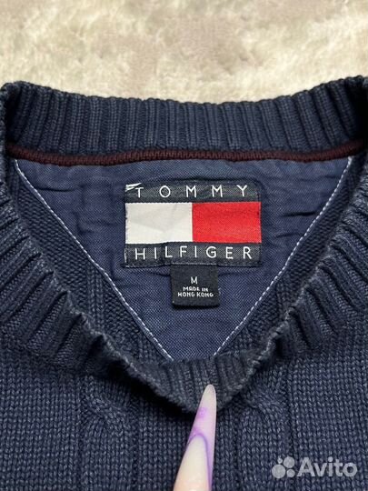 Свитер Tommy Hilfiger M оригинал