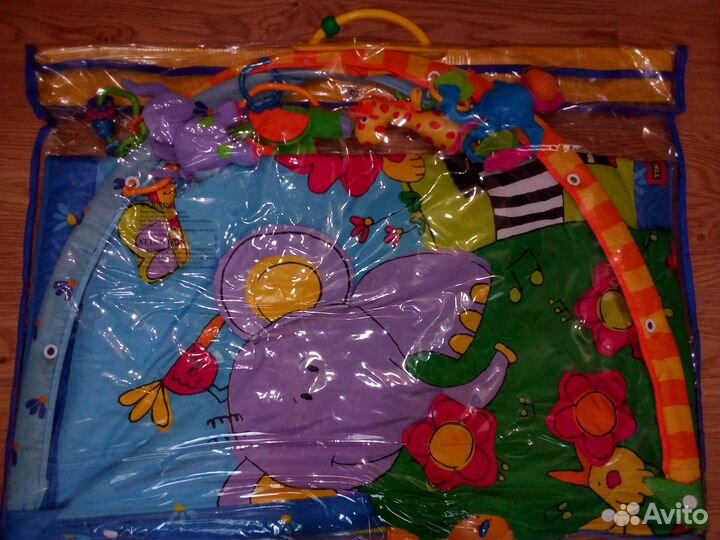 Развивающий коврик для малышей Tiny Love