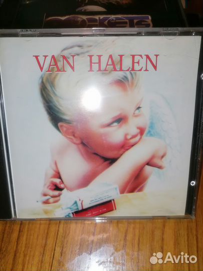CD Van Halen - 1984
