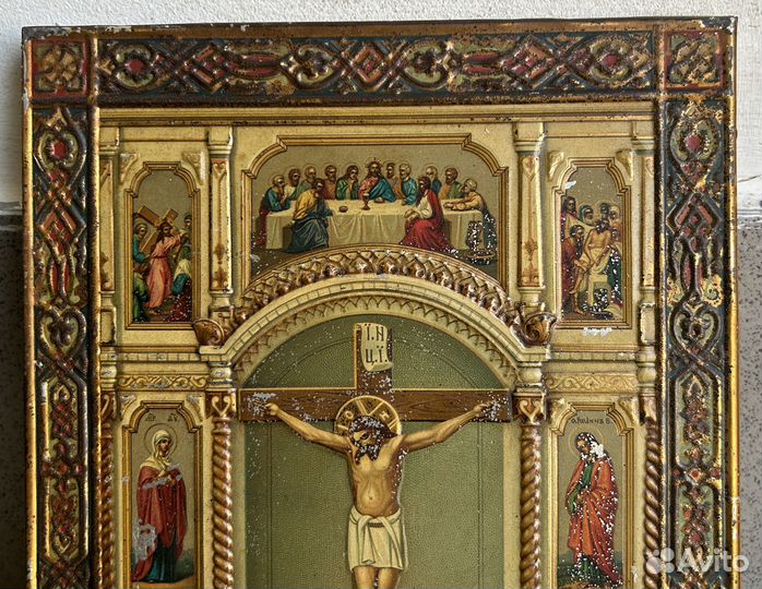 Икона Распятие Христово Редкое