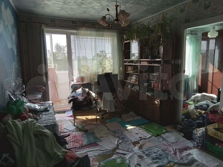 4-к. квартира, 58,5 м², 5/5 эт.