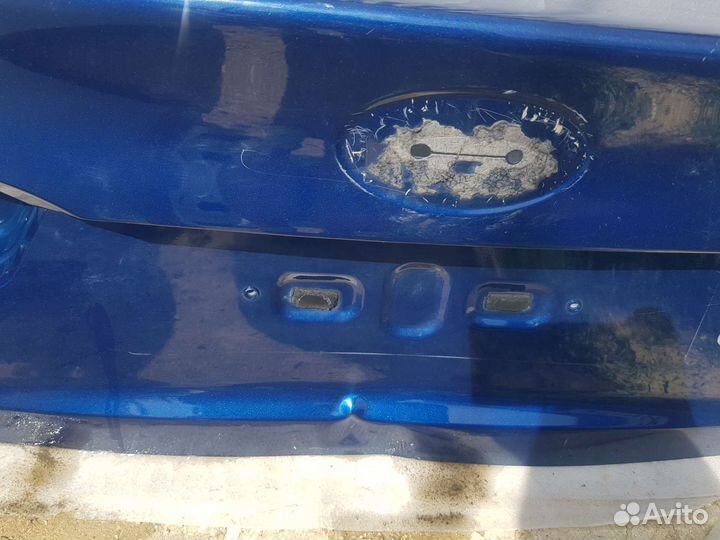 Крышка багажника Kia Rio 3 б/у