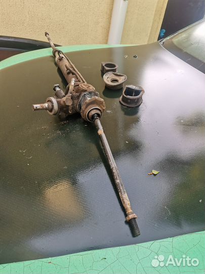 Рулевая рейка опель вектра б