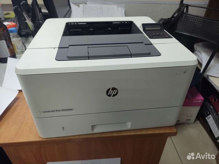Лазерный принтер HP M402dn