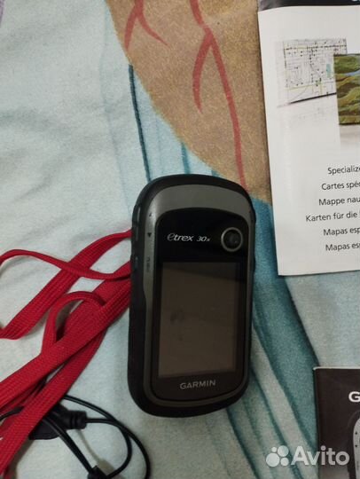 Навигатор garmin etrex 30