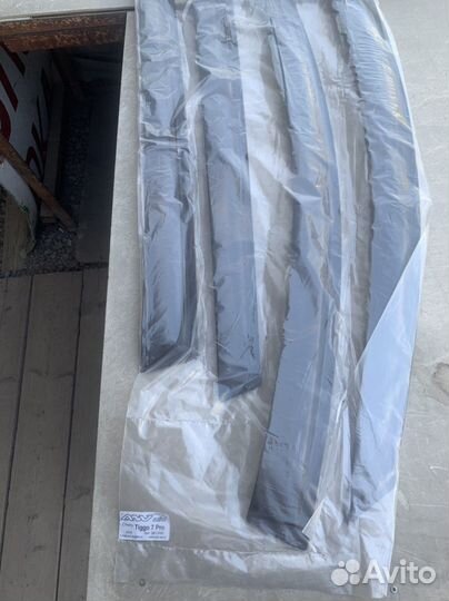 Ветровики на chery tiggo 7 pro