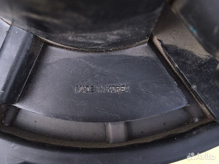 Моторчик печки hyundai accent