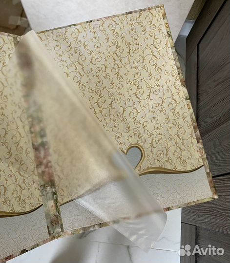 Обложка для свидетельства о заключении брака