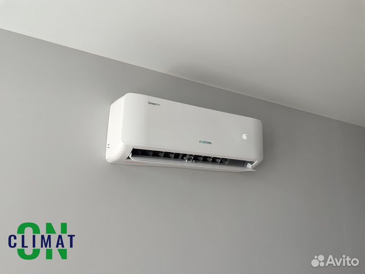 Кондиционер. Инвертор. Установка кондиционера