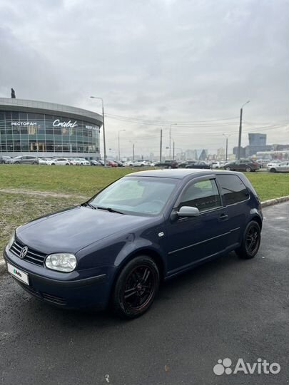 Volkswagen Golf 1.4 МТ, 1998, 396 873 км