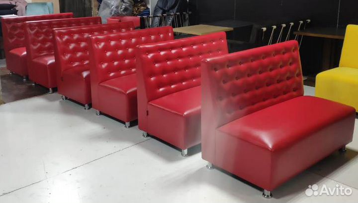 Диваны для фаст фуда