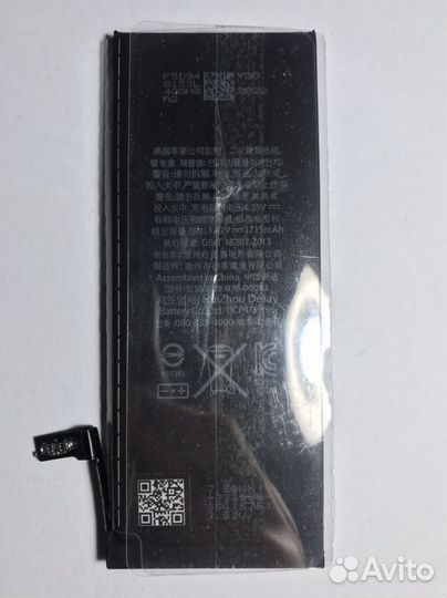 Аккумулятор на iPhone 6s