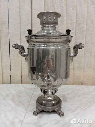 Самовар угольный тула штамп 1955-г