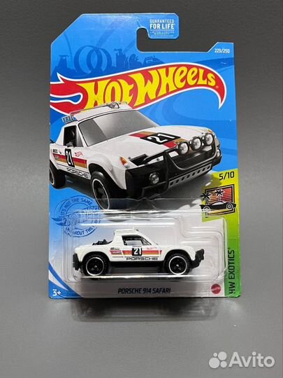 Hot Wheels Porsche 914 Safari