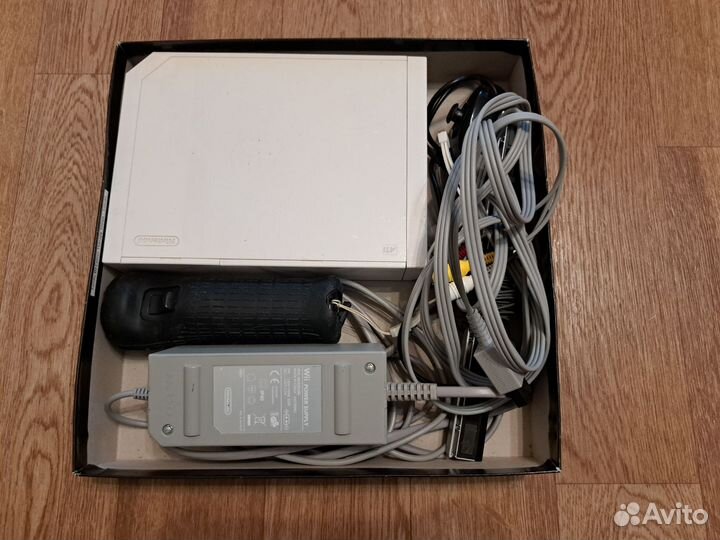 Приставка Nintendo wii