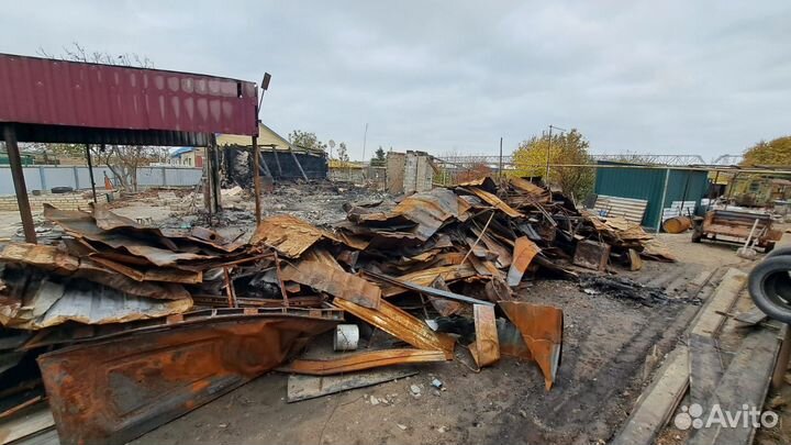 Приём металлолома вывоза дорого демонтаж