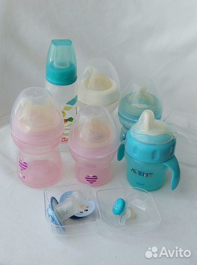 Бутылочки для кормления chicco