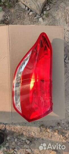 Задний левый фонарь Ситроен С4 седан 2013