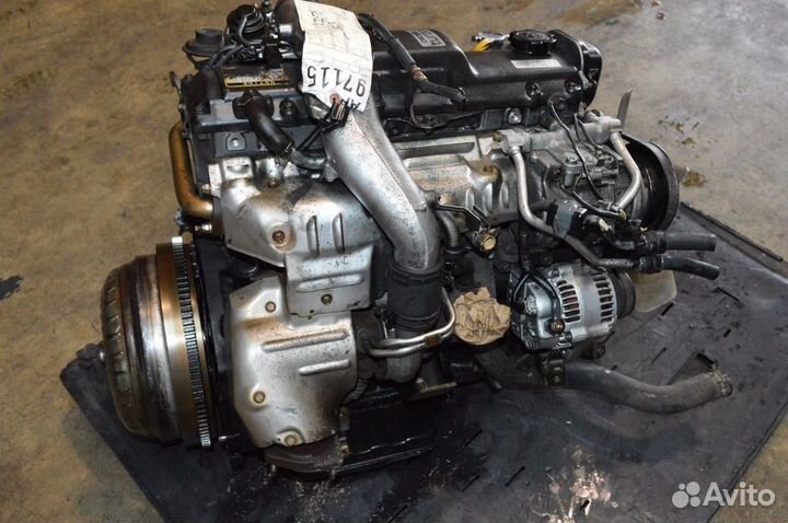 Двигатель двс 1KZ-TE Тойота Toyota