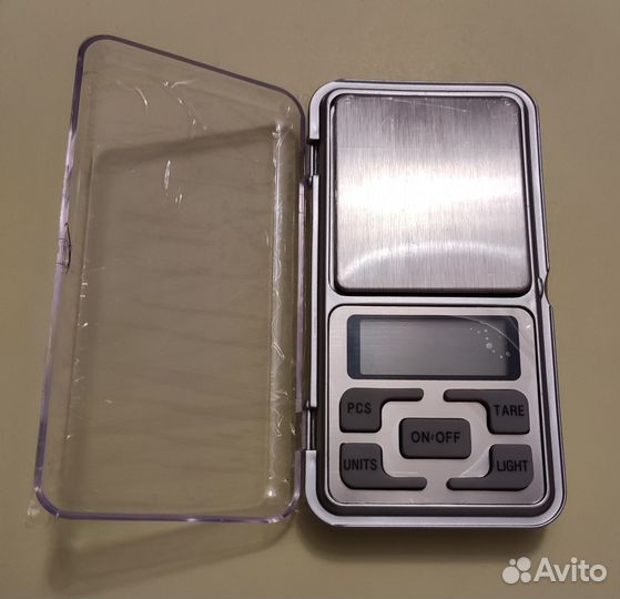 Весы ювелирные карманные от 0.01 до 100,200гр