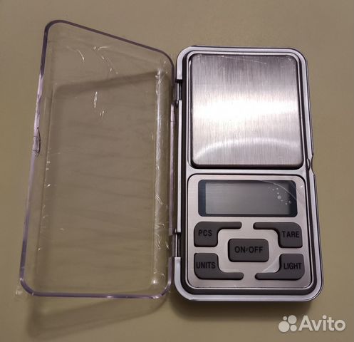Весы ювелирные карманные от 0.01 до 100,200гр