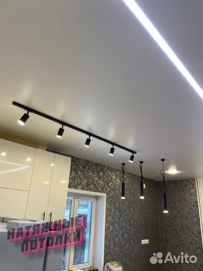 Натяжные потолки