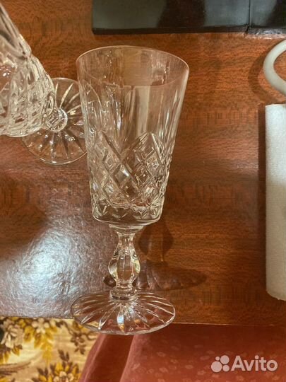 Хрустальные фужеры бокалы СССР