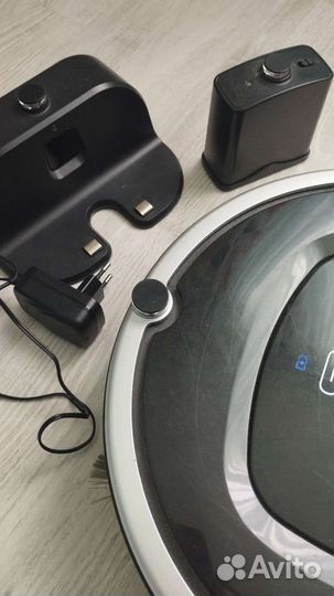 Робот пылесос genio profi 240