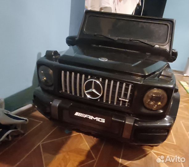 Детский электромобиль mercedes benz g63 amg