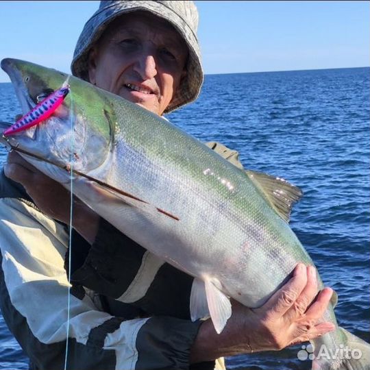 Трофейная рыбалка в Приморском крае