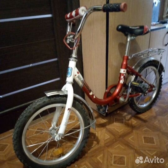 Детский велосипед 16 novatrack