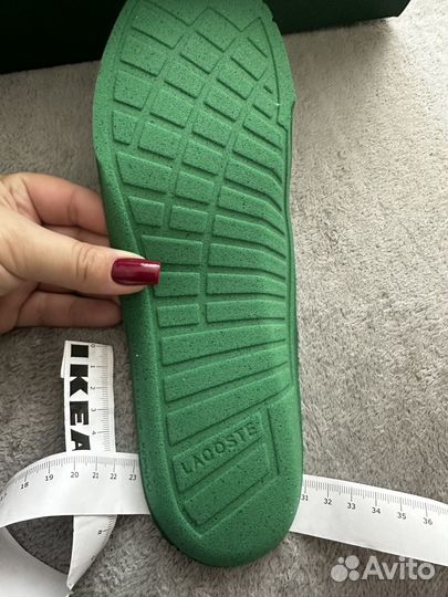 Кроссовки мужские lacoste новые