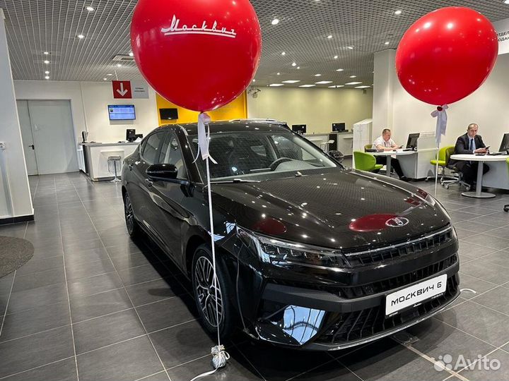 Москвич 6 1.5 CVT, 2024