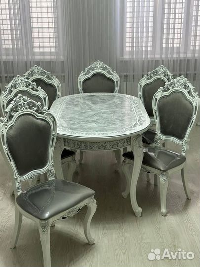Столы и стулья Кухонный стол и стулья